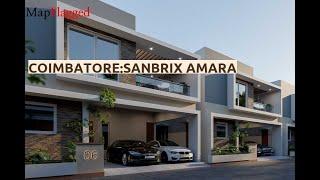 Coimbatore | Sanbrix Amara by Sanbrix Properties Pvt at Vilankurichi | MapFlagged