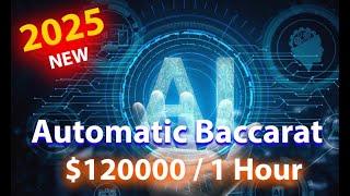 Baccarat Strategy: Revolutionizing Earnings with $12,000/Hour