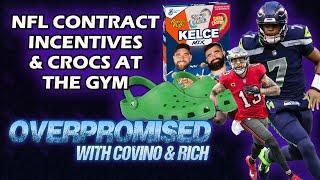 NFL Incentives & Crocs at the Gym | OVERPROMISED