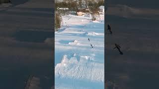 Зимний отдых в Магаданской области / Winter holidays in the Magadan region