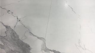 calacatta white marble