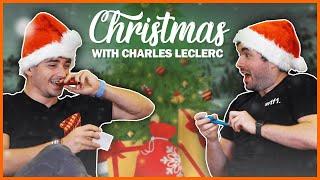 Christmas Games with Charles Leclerc