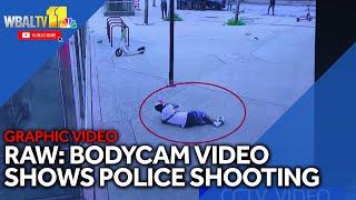 Raw: BPD releases bodycam video in fatal shooting of arabber