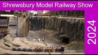 Shrewsbury Model Railway Show 2024