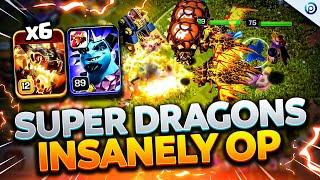 Top Players DOMINATE with SUPER DRAGS and MINION PRINCE | Easiest Clash of Clans Attack