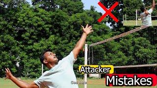 How To Volleyball Attack 2024 |Volleyball Hitting Mistakes 2023 [hd]