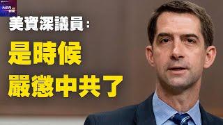 【#聽紀元】美資深議員列抗共方式：是時候嚴懲中共了| #大紀元新聞網