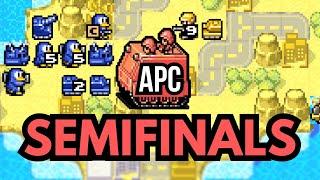 APC SEMIFINALS! Ft: AdvanceWarrior & Voice of Akasha - Anonymous Player Cup (Advance Wars LIVE)