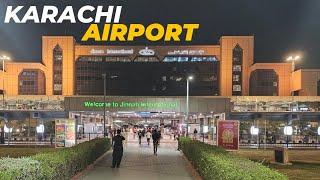 Karachi Airport | Jinnah International Airport | Pakistan Airport