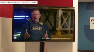 Complaint filed against Douglas County Sheriff for appearing in political ad