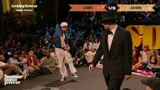 Lounès vs Arvidos SEMI FINAL BATTLE Locking Forever | Summer Dance Forever 2024