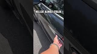 HELLCAT ALMOST STOLLEN #pov #car #asmr #youtubeshorts #trending #viralvideo