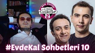 Metin Pıhlıses ile ÇGH #EvdeKal Sohbetleri - 10.Bölüm  (Hilmi Deler & Hamza Yazıcı)