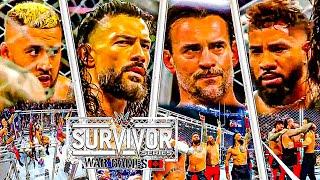 WWE Survivor Series WarGames 2024 Highlights # WWE Survivor Series 2024 Highlights 11/30/2024 Full