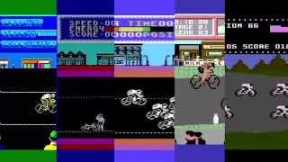 ChinnyVision - Episode 42 - Milk Race - Spectrum, CPC, MSX, C64, Atari XL/XE