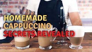 Crazy Easy Ways To Make Cappuccino In 2021 | Secrets Revealed