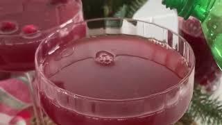 Christmas Cranberry Cocktail Recipe