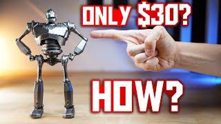 This new Iron Giant figure is Impressive! And only $30?? - Shooting and Reviewing