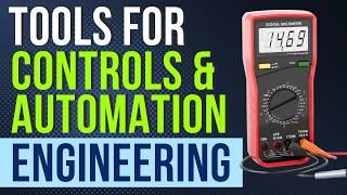 Top Tools Required for Controls and Automation Hardware!