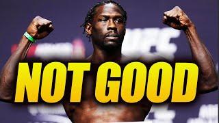 UFC threatened to release Jared Cannonier if he didn't fight MVP????