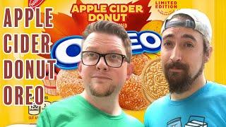 Apple Cider Donut Oreo Rreview