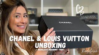 NEW and Pre Loved LUXURY Handbag Unboxing ($40k Worth) | Chanel and Louis Vuitton