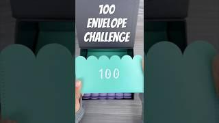 FINALLY STARTING MY #100envelopechallenge #savingschallenges #cashenvelopes