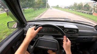 2002 ВАЗ 2109 1.5L (78) POV TEST DRIVE