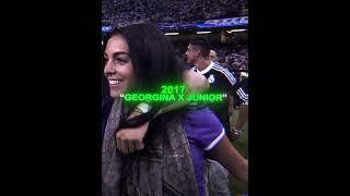 Height Of Ronaldo JR & Georgina 