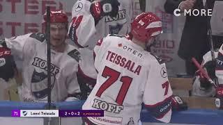 Leevi Teissala iskee maagisen kavennuksen HIFK:lle!