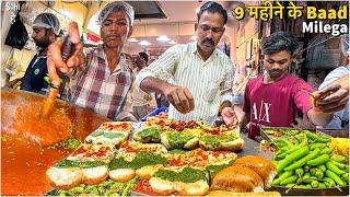 40/- Mumbaiya Bhau ka SPICY Gujarati Food | Fried Diamonds | Street Food India