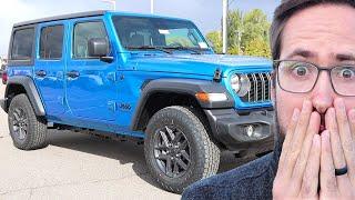 $50,000 For A Base Model Jeep?!? (2025 Jeep Wrangler 4-Door)