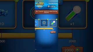 carrom pool-FREESTYLE FRENZY Event-Complete striker trails reward #shorts