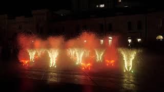 Сухой фонтан OASE, Арсенальная площадь, Киев (OASE Dry fountain - Arsenal Square, Kyiv, Ukraine)