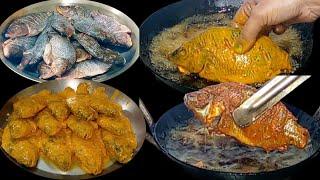 famous fish fried recipe||fry machli banane ki recipe @zareen fatima