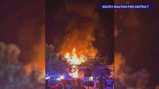 South Walton firefighters battle house fire in Rosemary Beach; investigation underway