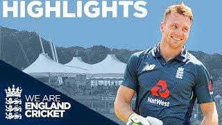 Buttler Hits Incredible 100 Off 50 Balls | England v Pakistan 2nd ODI 2019 - Highlights