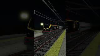 ACS-64 Keystone bypasses Secaucus Junction in NEC Train Sim (ft. ACS-64 #606) #shorts