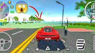 End of the Road in Car Simulator 2 - Ferrari Enzo Driving - Officer Stopped Me - Android Gameplay