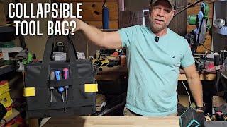 Large Collapsible Tool Bag w/100lb Weight Capacity