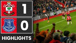 HIGHLIGHTS: Southampton 1-0 Everton | Premier League