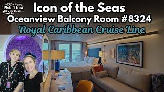 Royal Caribbean Icon of the Seas Balcony Room 8324 - Pixie Dust Adventures