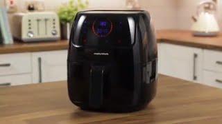 Morphy Richards Health Fryer 3L 480001 Black Health Fryer