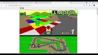 Super Mario Kart v0.3 Scratch - 1:02.80 World Record.