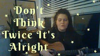 don't think twice it's alright (bob dylan) - andr's cover