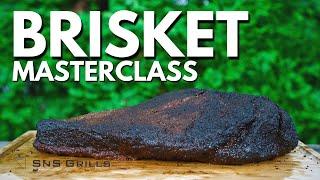 Brisket Masterclass for Beginners | How to trim, season, and smoke brisket like a Pro