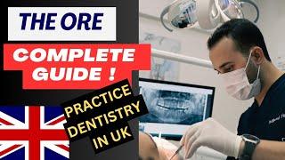 Practice Dentistry in the UK| ORE Complete step-by-step application Guide!