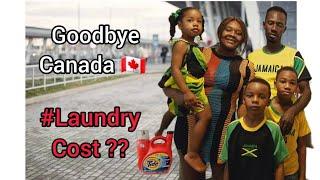 LIFE IN CANADA  | JAMAICANS Abroad Explains how Expensive LAUNDRY is in Canada 