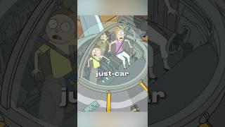 pretend to be a robot pretending to be a car?  | Rick and Morty #shorts