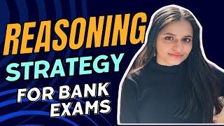 Reasoning strategy for bank exams | Beginners to pro | Tips to score 25+ marks in Reasoning | #sbipo